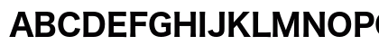 Hiragino Sans Old StdN W7 Uppercase Preview