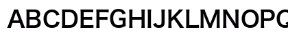 Hiragino Sans Old Std W6 Uppercase Preview