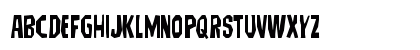 Hitchblock Staggered Regular Uppercase Preview