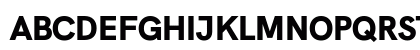 HK Grotesk Black Preview
