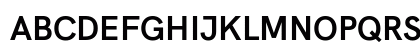 HK Grotesk Bold Preview
