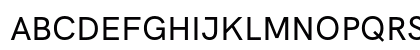 HK Grotesk Medium Preview