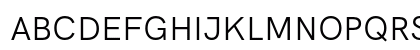 HK Grotesk Regular Preview