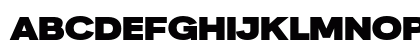 HK Grotesk Wide Black Preview