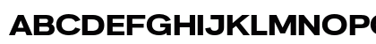 HK Grotesk Wide Bold Preview