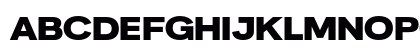 HK Grotesk Wide ExtraBold Preview