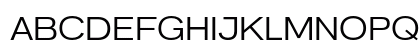 HK Grotesk Wide Light Preview