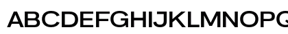 HK Grotesk Wide Medium Preview