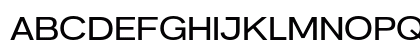 HK Grotesk Wide Regular Preview