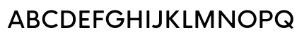 HK Nova Medium R Uppercase Preview