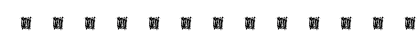 HKH Old Glyphs short Regular Uppercase Preview