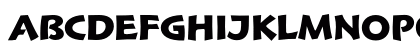 Hoffmann BlackTitling Uppercase Preview