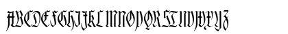 Hofstaetten Regular Uppercase Preview