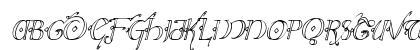 Holly Jingle Condensed Italic Condensed Italic Preview