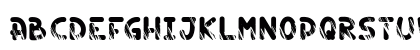 Holy Moly Regular Uppercase Preview