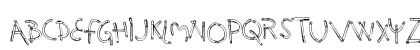 Holy Smokes Regular Uppercase Preview