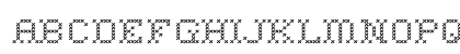 Home Sweet Home Regular Uppercase Preview