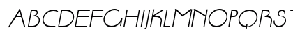 Homey Oblique Uppercase Preview