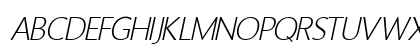 Homizio Nova Light Italic Preview