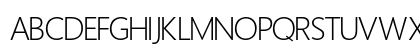 Homizio Nova Light Uppercase Preview