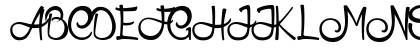 HoneyLlama Demo Version Regular Uppercase Preview