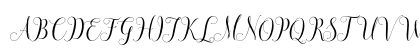 honilad demo Regular Uppercase Preview