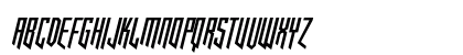 Hooked Up 101 Regular Uppercase Preview