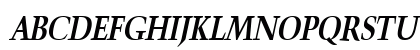 Horn Bold Italic Uppercase Preview