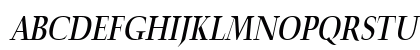 Horn Italic Uppercase Preview