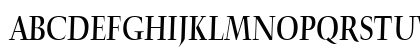 Horn Normal Uppercase Preview