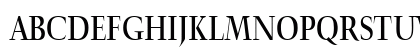 Horn Normal Uppercase Preview