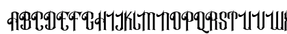 Hornbuckle Personal Use Only Regular Uppercase Preview