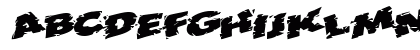 Horse Regular Uppercase Preview