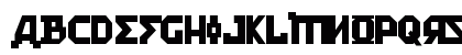 Kremlin Kommisar Bold Uppercase Preview