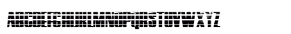 Hostil Gradient Regular Uppercase Preview