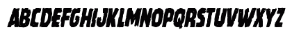 Howlin' Mad Condensed Italic Condensed Italic Preview
