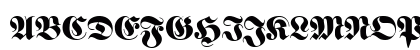 Hu_Fette Regular Uppercase Preview