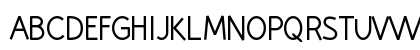 Huelic Regular Uppercase Preview
