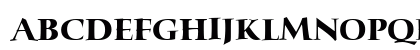 Humana Serif ITC Bold Preview