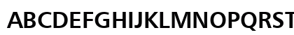 Humnst777 BT Bold Uppercase Preview