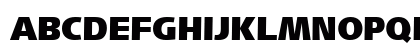 Humanst531 UBlk BT Ultra Black Uppercase Preview