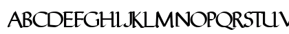 Humble Normal Uppercase Preview