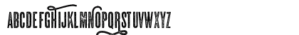Huntress Regular Uppercase Preview
