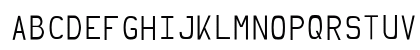 Hurmit Nerd Font light Uppercase Preview