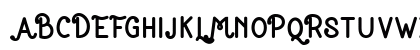 Huruf Miranti Bold Bold Uppercase Preview