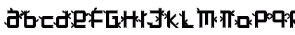 Hutan Regular Uppercase Preview