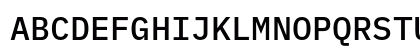 IBM Plex Mono Medium Regular Preview