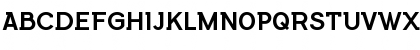 Flamante SemiSlab Medium Font