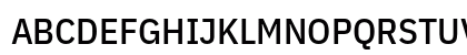 IBM Plex Sans Condensed Medium Regular Preview