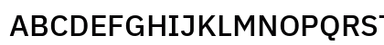 IBM Plex Sans Hebrew Medium Regular Preview